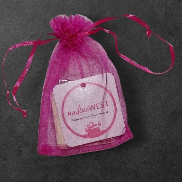 NWT Nadine West Elegant Gold With Silver Coin Pendant Necklace ~30" - Picture 2 of 2